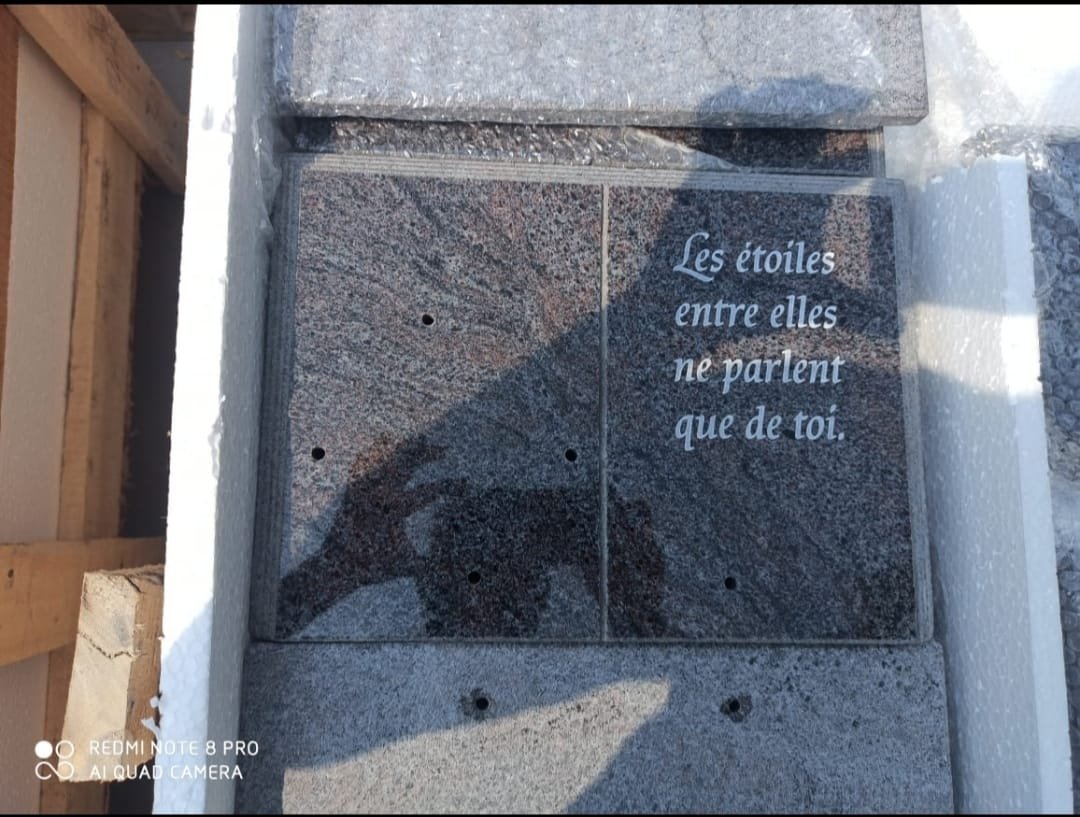 Classic White Granite