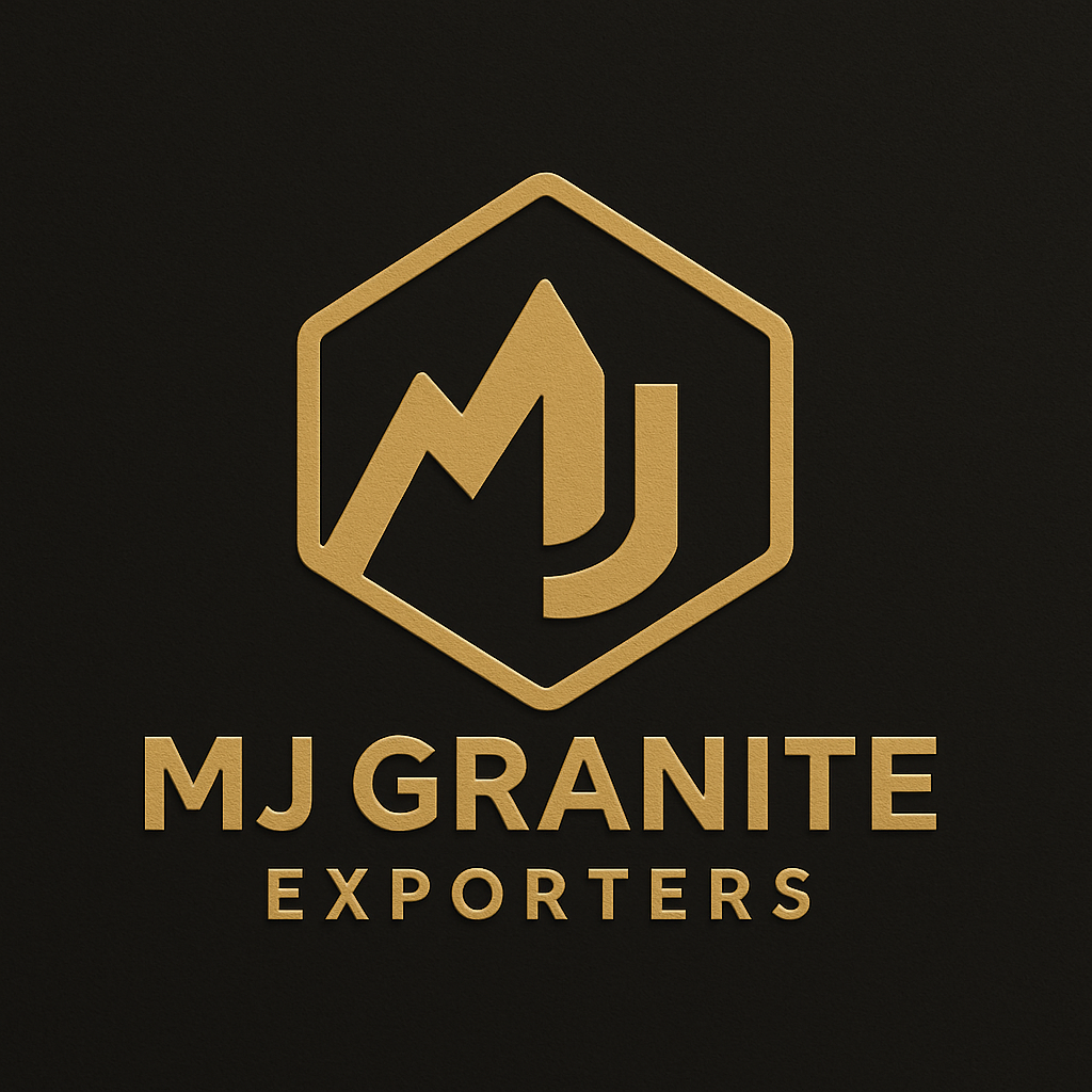 MJ Granites Export Logo